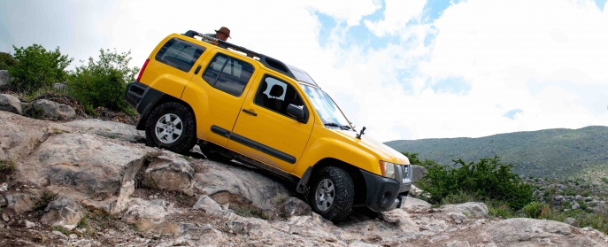 Nissan Xterra offroad