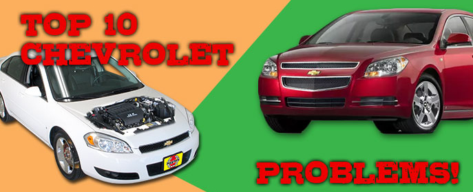 The Top 10 Problems Chevrolet Owners Report