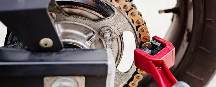 How To Clean Motorcycle Chain Properly