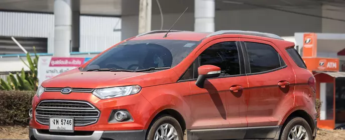 How To Open the Trunk On A Ford EcoSport