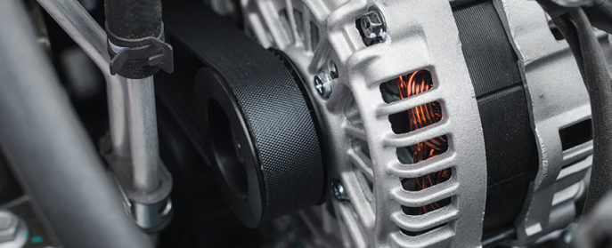 Where to find your car's alternator