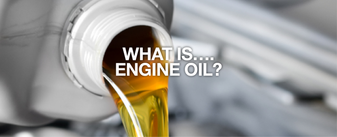 What is engine oil made of, and what type do you need?