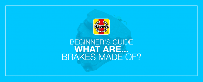 What are brakes made of?