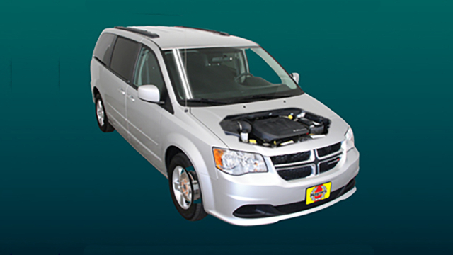 2008-18 Dodge Grand Caravan and Chrysler Town & Country