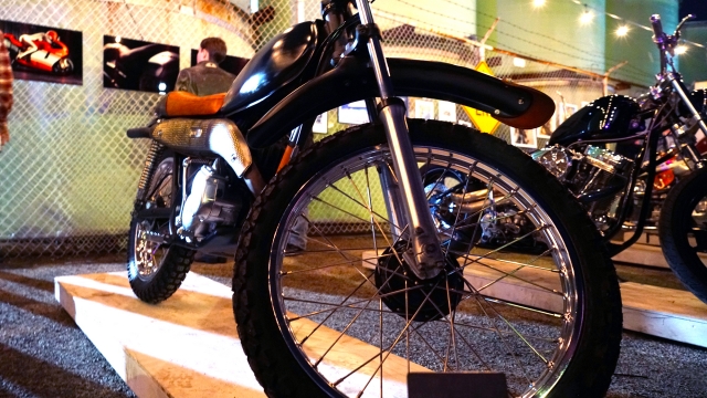 Classic Kawasaki 125cc Enduro - Kawasexi