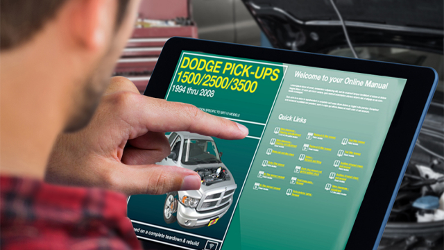 Dodge Ram Truck Digital Manual