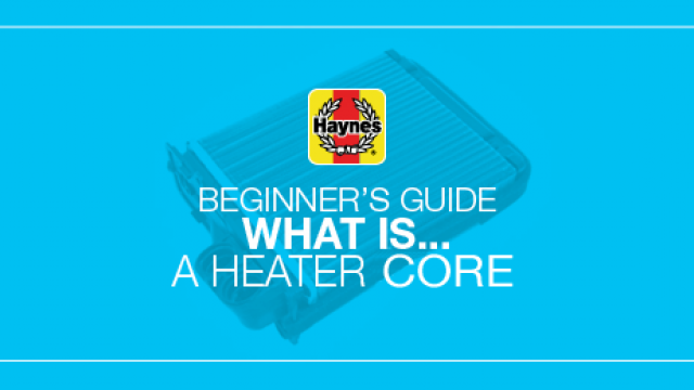 What is a car's heater core?