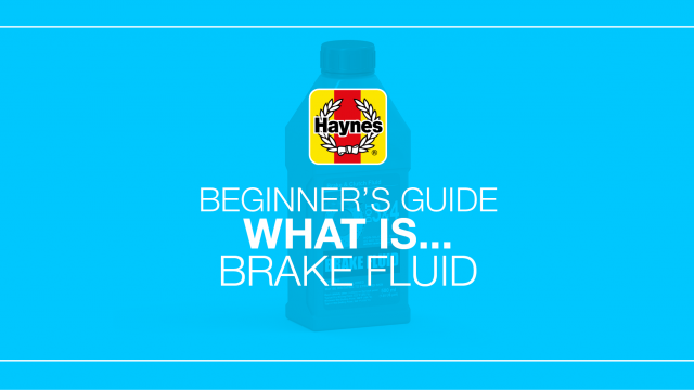 Brake fluid types explained