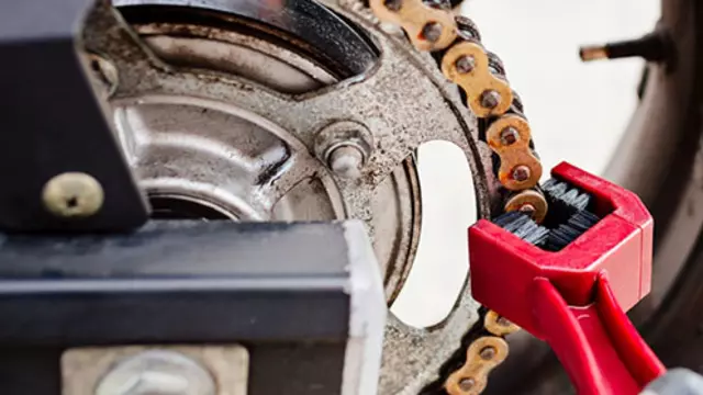 How To Clean Motorcycle Chain Properly