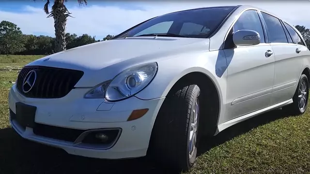 Mercedes R Class Samcrac YouTube