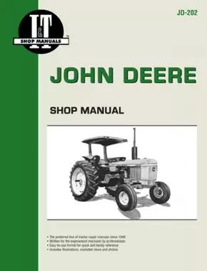 John Deere Model 2510-4840 Tractor Service Repair Manual