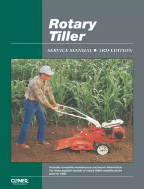 Proseries Rotary Tiller Service Repair Manual