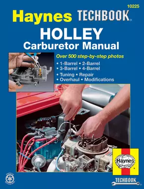 Holley Carburetor Haynes Techbook