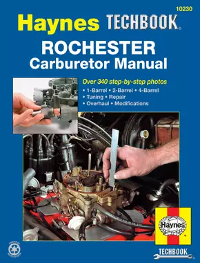 Rochester Carburetor Haynes Techbook