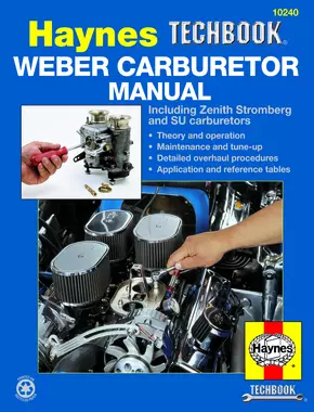 Weber Carburetor Haynes Techbook