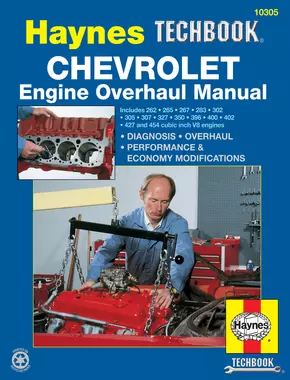 Chevrolet Engine Overhaul Haynes Techbook