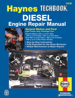 Ford & GM Diesel Engine Repair Haynes Techbook