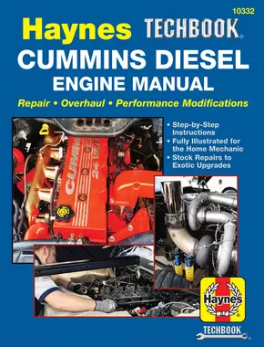 Cummins Diesel Engine Performance Haynes Techbook