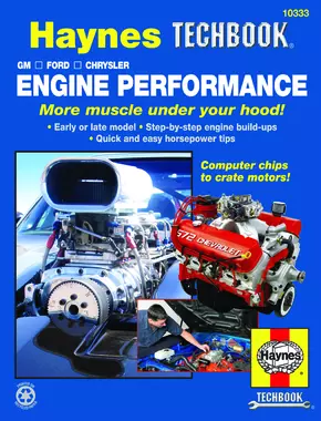 Engine Performance for GM, Ford & Chrysler Haynes Techbook