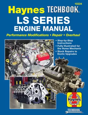 Repair Manual-LS Haynes 24081 
