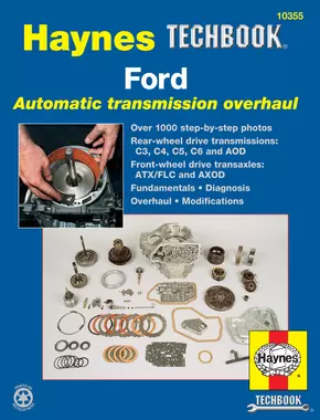 Ford Automatic Transmission Overhaul Haynes Techbook