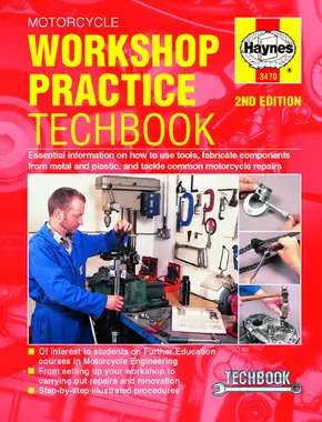 Motorcycle Workshop Practice Haynes Techbook Haynes Repair Manual
