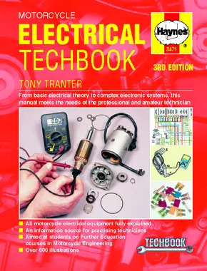 Motorcycle Electrical Haynes Techbook Haynes Repair Manual