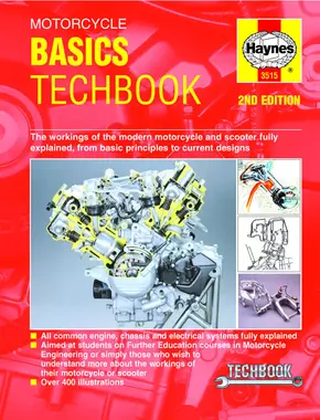 Motorcycle Basics Haynes Techbook Haynes Repair Manual