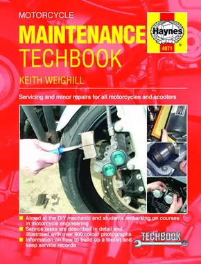 Motorcycle Maintenance Haynes Techbook Haynes Repair Manual | Haynes ...