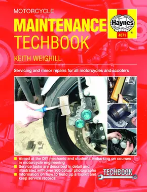 Motorcycle Maintenance Haynes Techbook Haynes Repair Manual