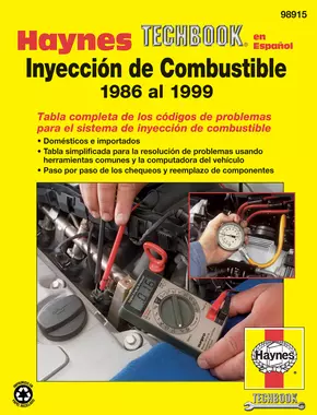 Inyección de Combustible (86-99) Haynes Techbook (edición española)