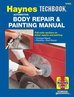 Automotive Body Repair & Painting Haynes Techbook