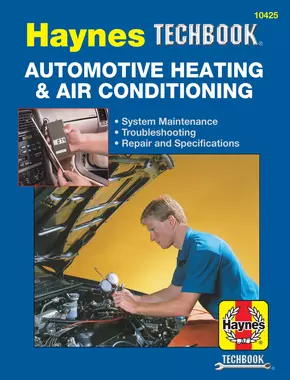 Automotive Heating & Air Conditioning Haynes Techbook