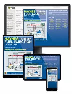 Fuel Injection 1978-1985 Haynes Online Techbook