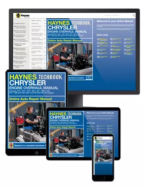 Chrysler Engine Overhaul Haynes Online Techbook