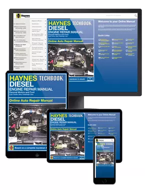 Ford & GM Diesel Engine Repair Haynes Online Techbook