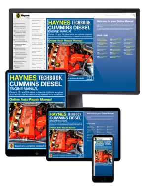 Cummins Diesel Engine Performance Haynes Online Techbook	