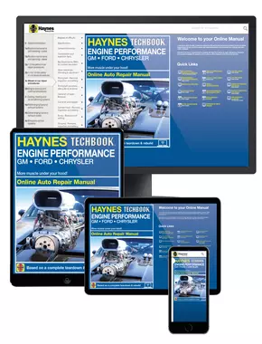 Engine Performance for GM, Ford & Chrysler Haynes Online Techbook