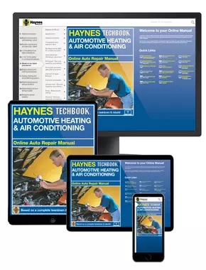 Automotive Heating and Air Conditioning Haynes Online Techbook