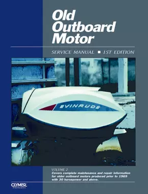 Proseries Old Outboard Motor Prior To 1969 (Volume 2) Service Repair Manual