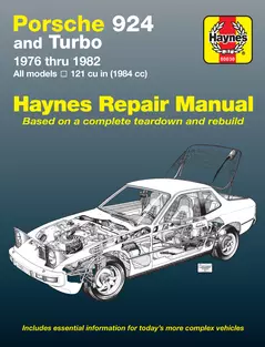 Repair Manuals & Guides For Porsche 924 1977 - 1982 - Haynes Manuals