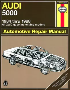 Руководство по ремонту и эксплуатации AUDI 100 1983-1991 гг.