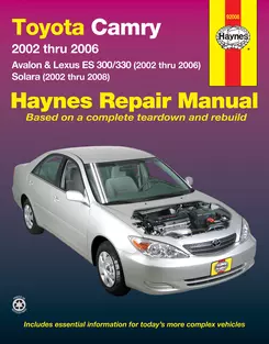 Repair Manuals & Guides For Lexus ES330 2002 - 2006 - Haynes Manuals