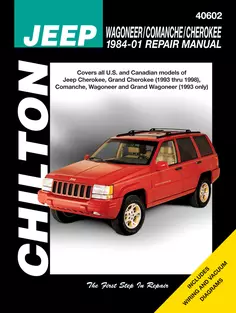 Jeep Grand Cherokee 1993 - 1998 Haynes Repair Manuals & Guides