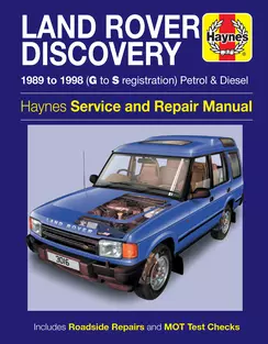 Repair Manuals & Guides For Land Rover Discovery 1989 - 1998