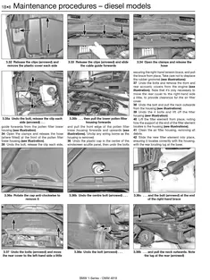 BMW 1-Series 4-cyl Petrol & Diesel (04 - Aug 11) Haynes Repair Manual