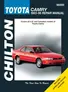 Toyota Camry 1983 - 1996 Haynes Repair Manuals & Guides