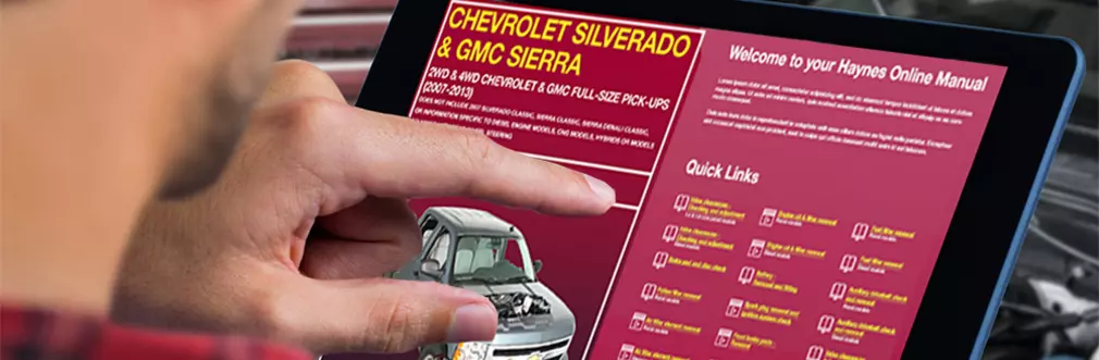 Chevy Silverado Digital Manual