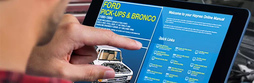 Ford Bronco Digital Manual