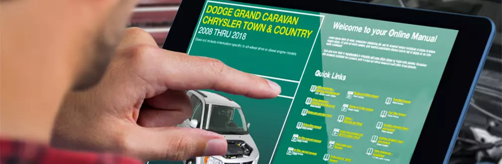 Dodge Grand Caravan Digital Manual